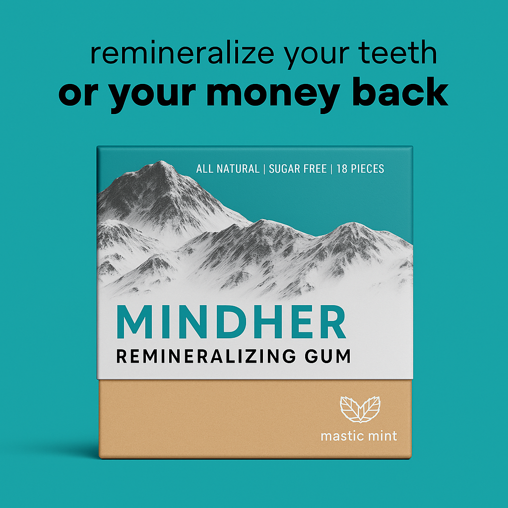 Remineralizing Gum