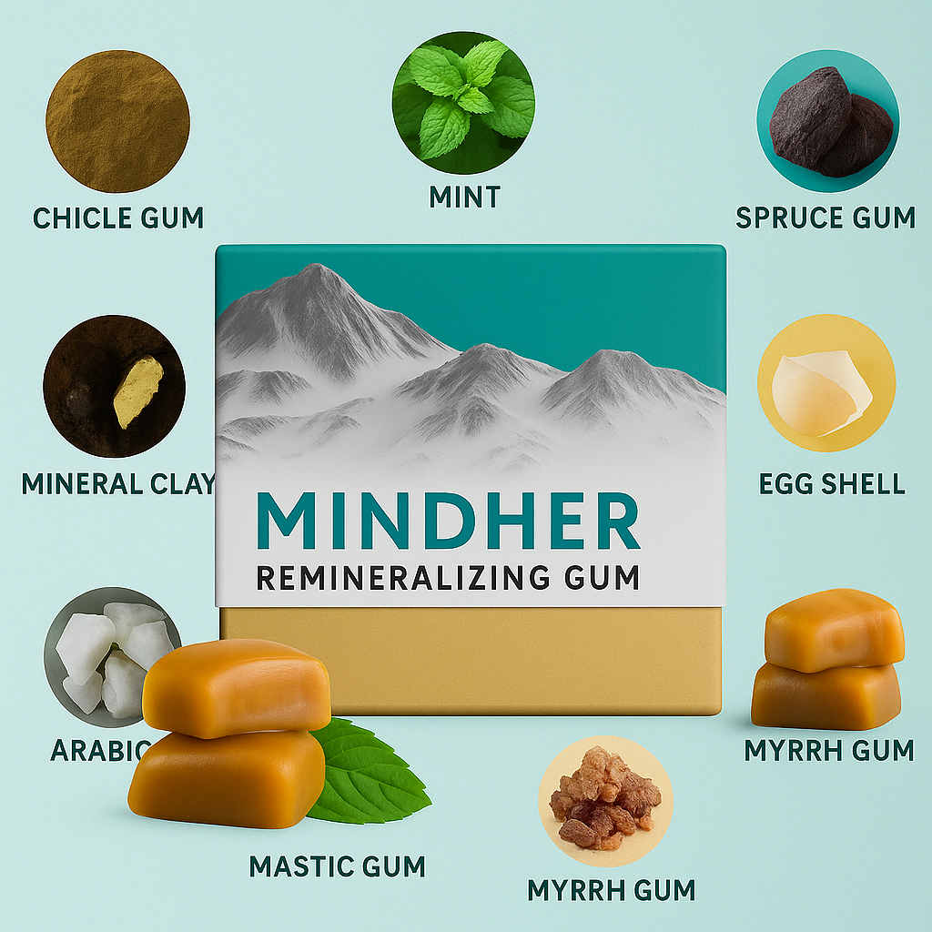 Remineralizing Gum