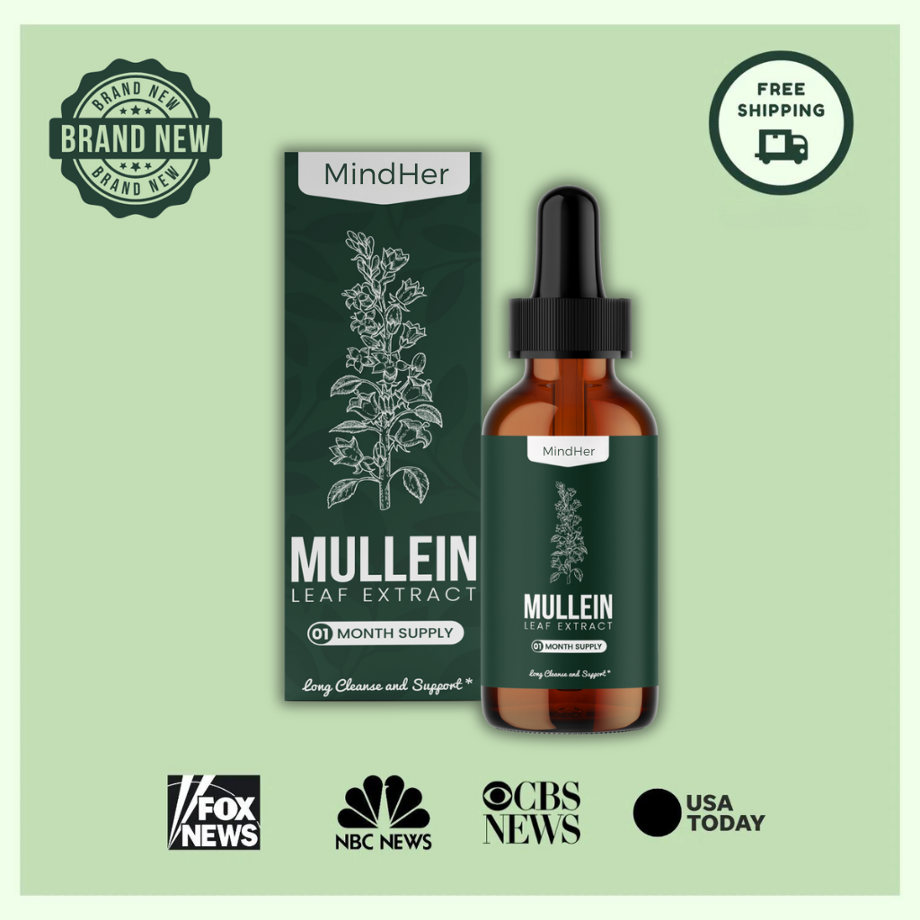 Mullein + Chlorophyll Lung Drops