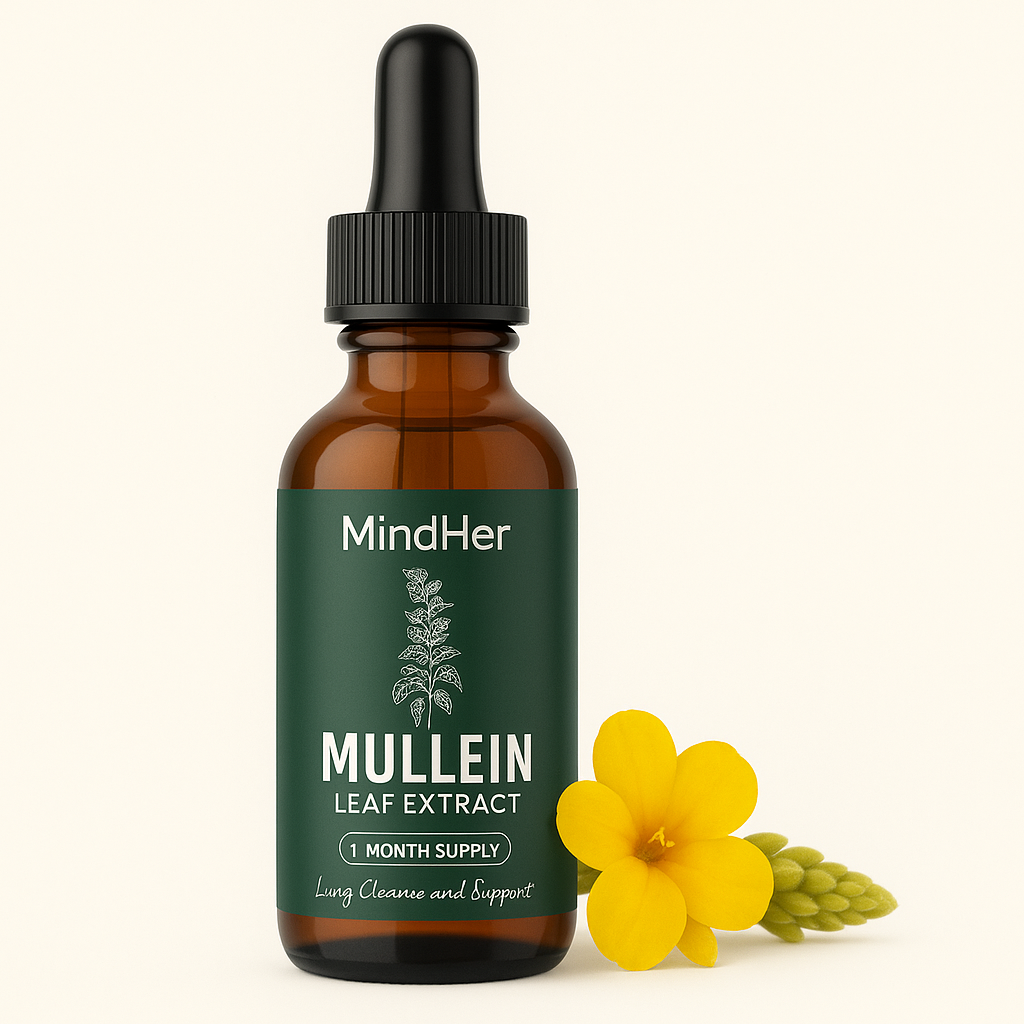 Mullein + Chlorophyll Lung Drops
