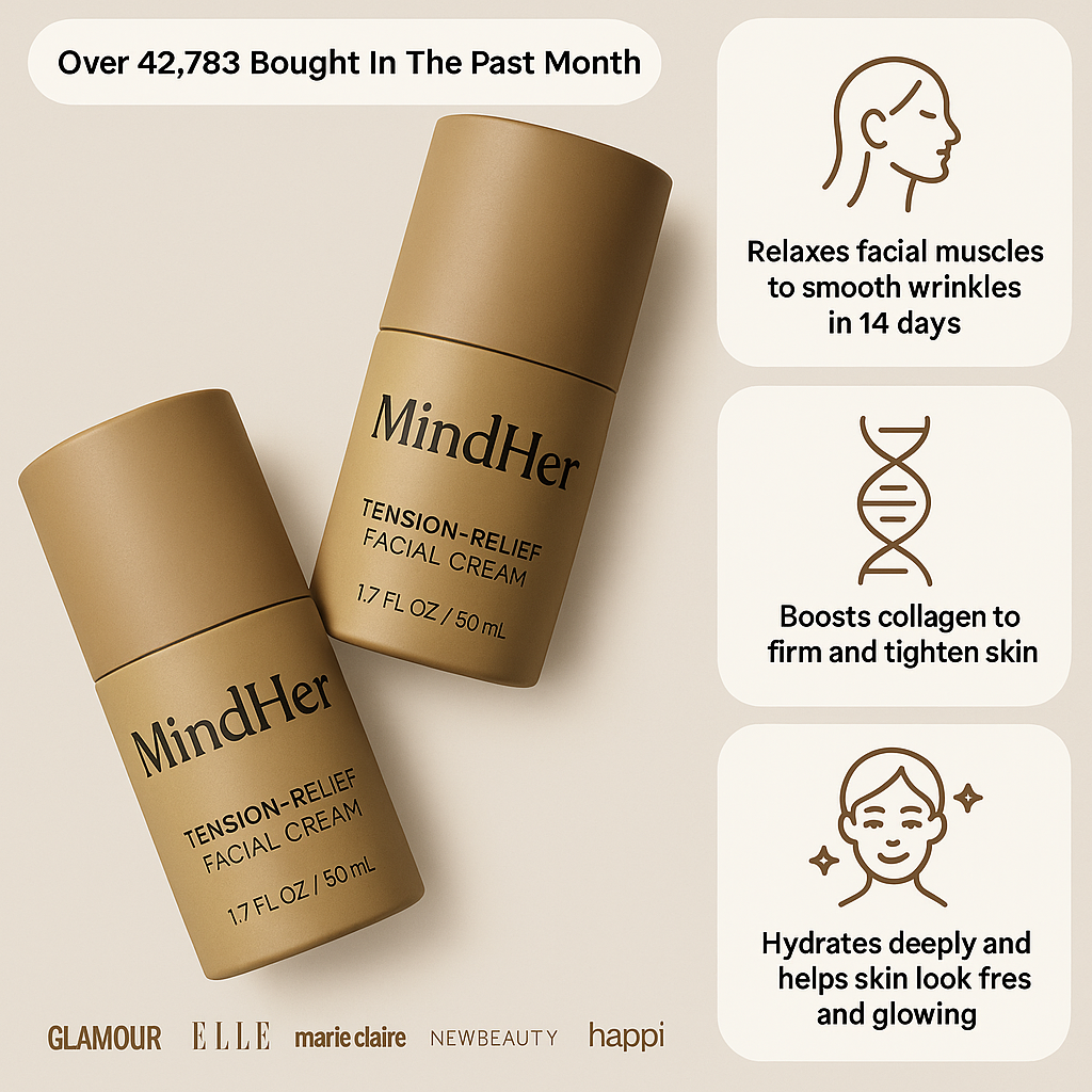 Tension-Relief Facial Cream