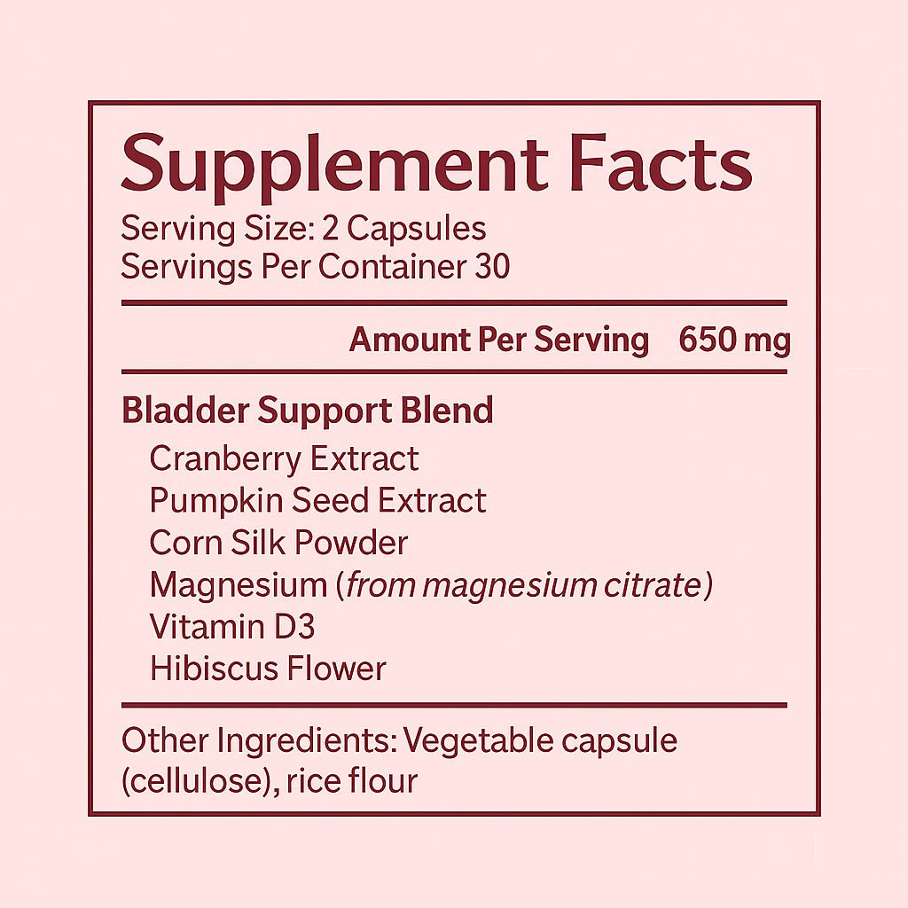 Bladder Revive