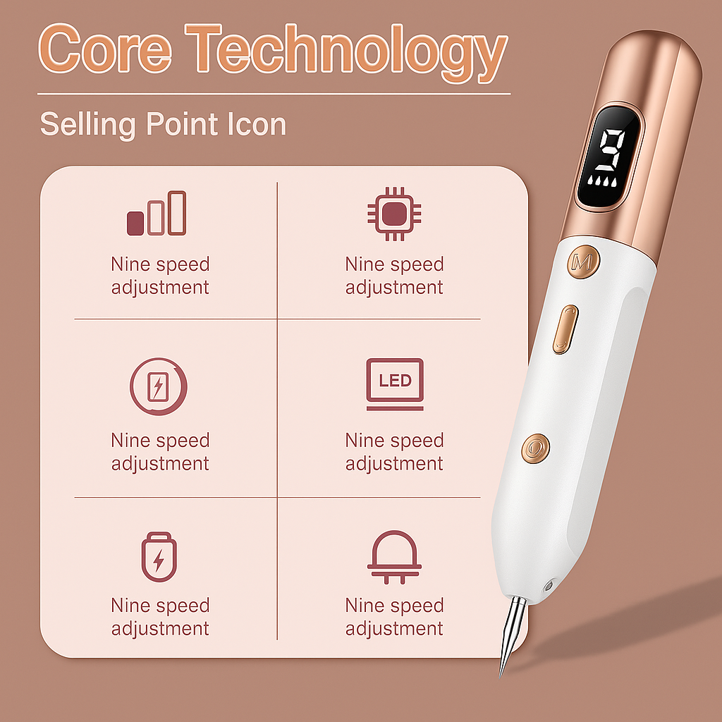 SkynClear Plasma Pen