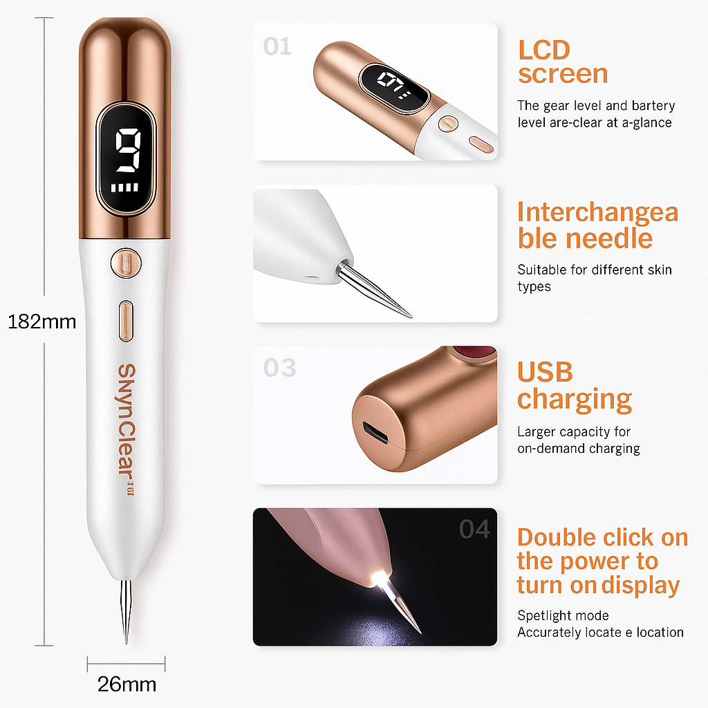 SkynClear Plasma Pen