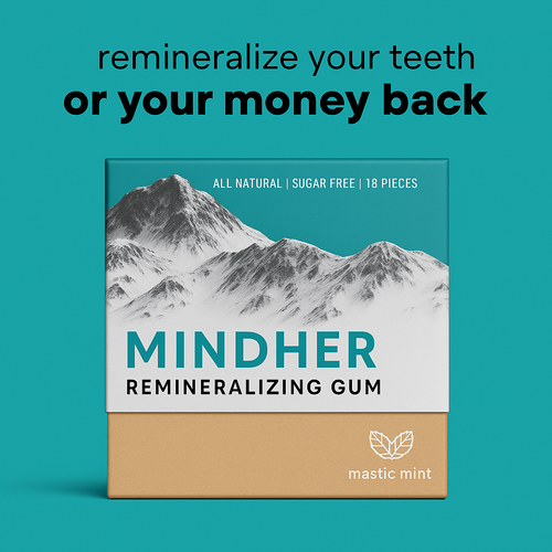 Remineralizing Gum