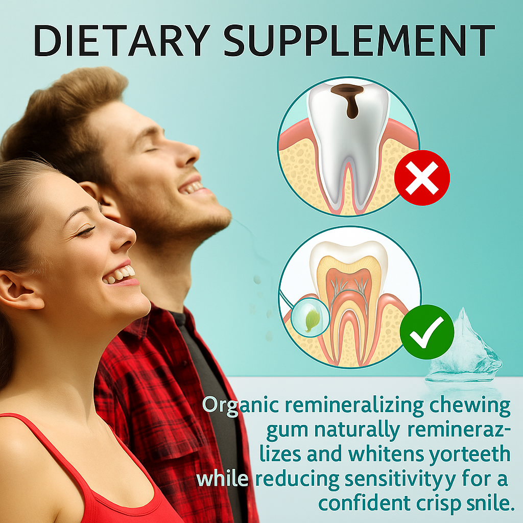 Remineralizing Gum