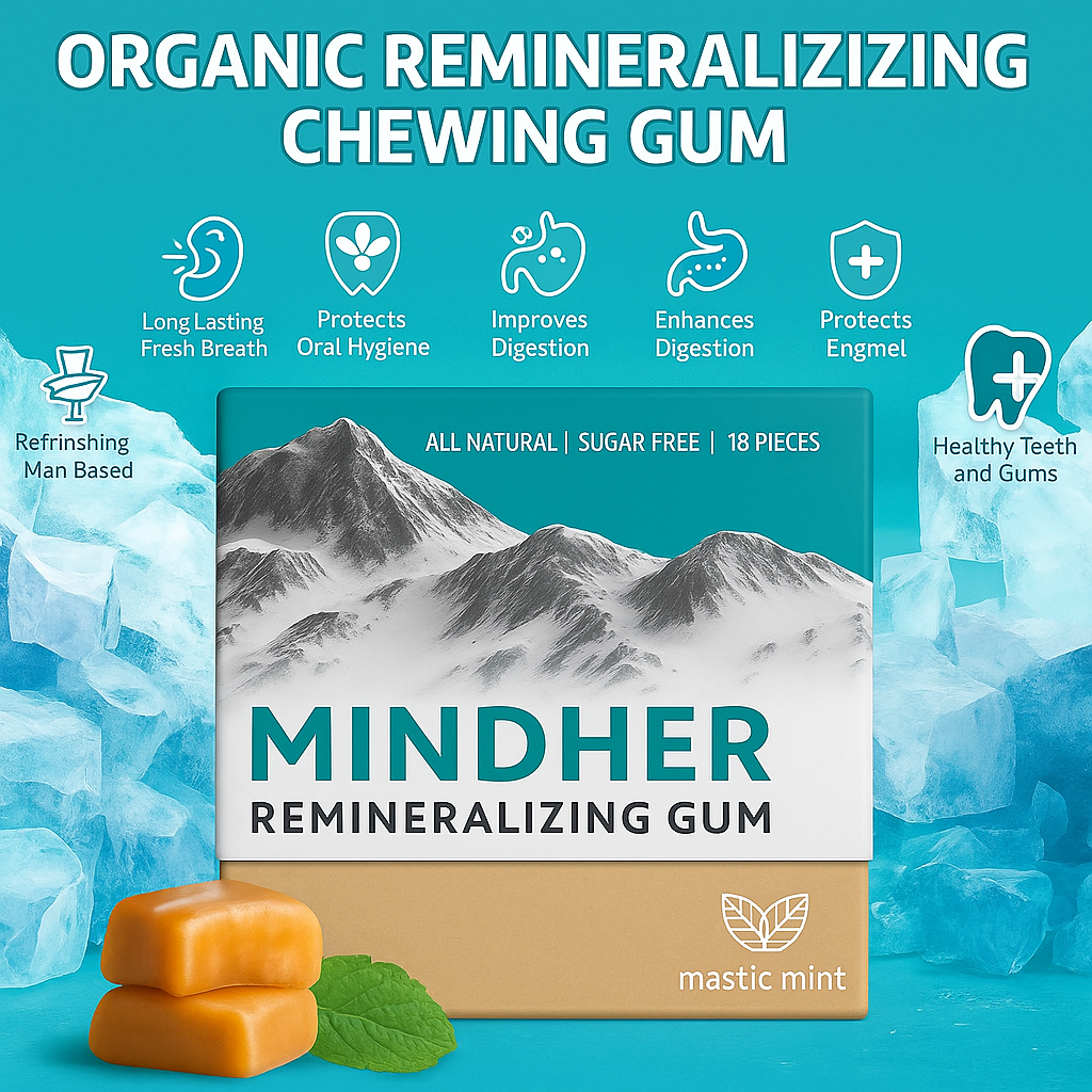 Remineralizing Gum