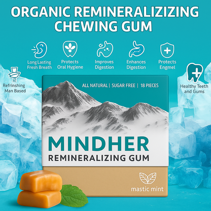 Remineralizing Gum