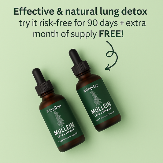 Mullein + Chlorophyll Lung Drops